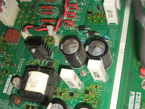 Диагностика и ремонт преобразователя частоты VF PS1-4160KPC-WP TOSHIBA ...
